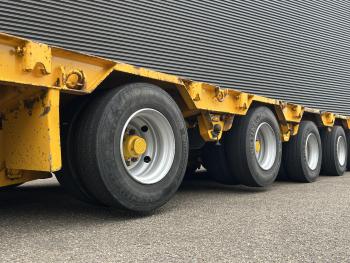 Goldhofer STZ-L 5-50/80 A / EXTENDABLE / 5 X STEERING AXLE